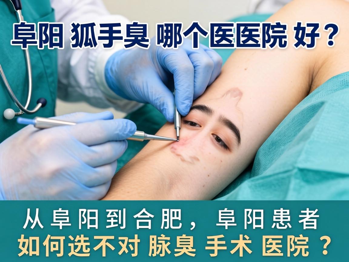 阜阳狐臭手术哪个医院好?从阜阳到合肥,阜阳患者如何选对腋臭手术医院? 阜阳狐臭手术哪个医院好?从阜阳到合肥,阜阳患者如何选对腋臭手术医院?