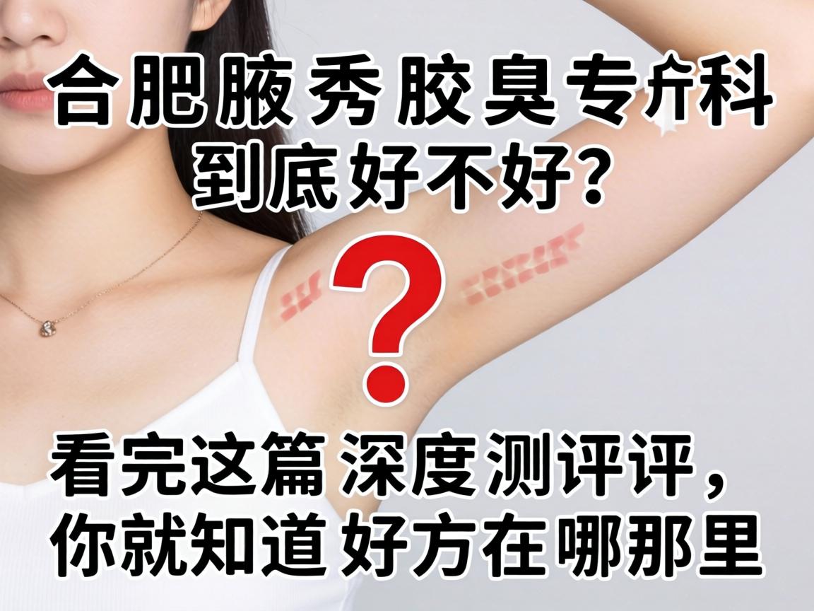 合肥腋秀腋臭专科到底好不好?看完这篇深度测评,你就知道好在哪里 合肥腋秀腋臭专科到底好不好?看完这篇深度测评,你就知道好在哪里