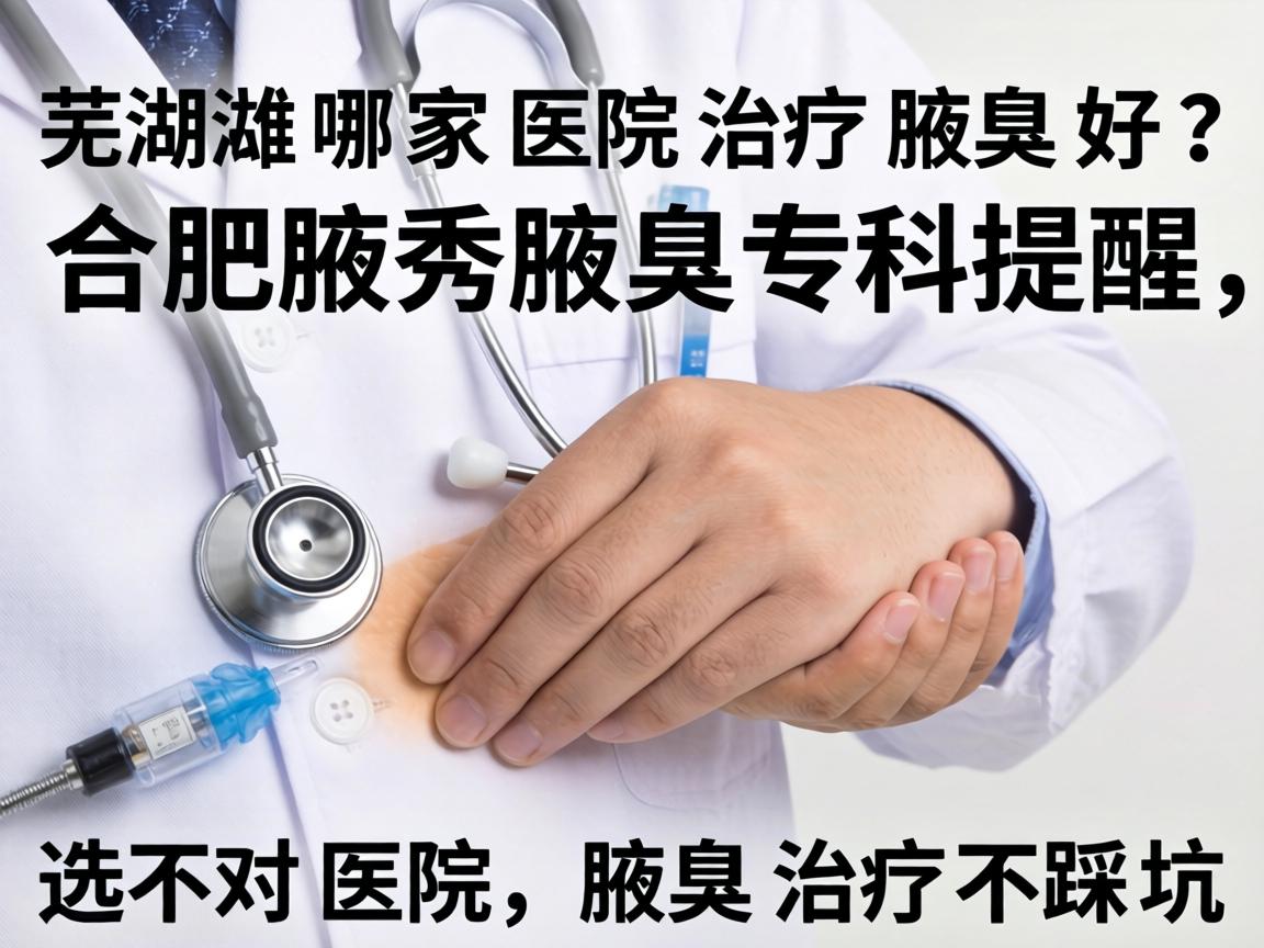 芜湖哪家医院治疗腋臭好?合肥腋秀腋臭专科提醒,选对医院,腋臭治疗不踩坑 芜湖哪家医院治疗腋臭好?合肥腋秀腋臭专科提醒,选对医院,腋臭治疗不踩坑