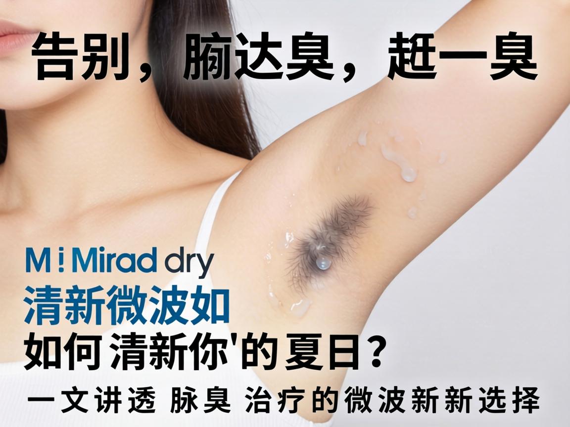 告别腋臭尴尬,Miradry清新微波如何清新你的夏日?一文讲透腋臭治疗的微波新选择 告别腋臭尴尬,Miradry清新微波如何清新你的夏日?一文讲透腋臭治疗的微波新选择