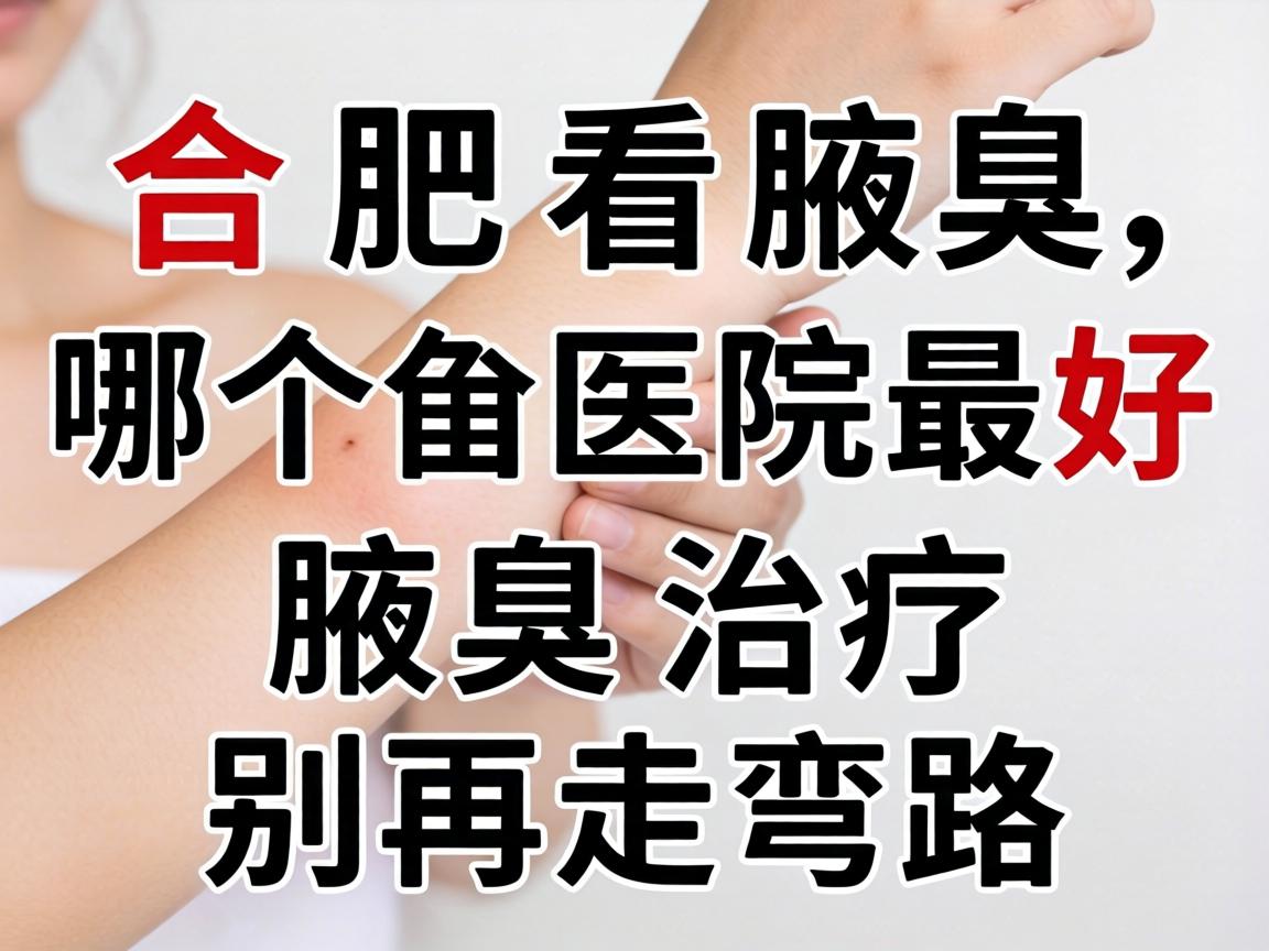 合肥看腋臭,哪个医院最好?腋臭治疗别再走弯路 合肥看腋臭,哪个医院最好?腋臭治疗别再走弯路