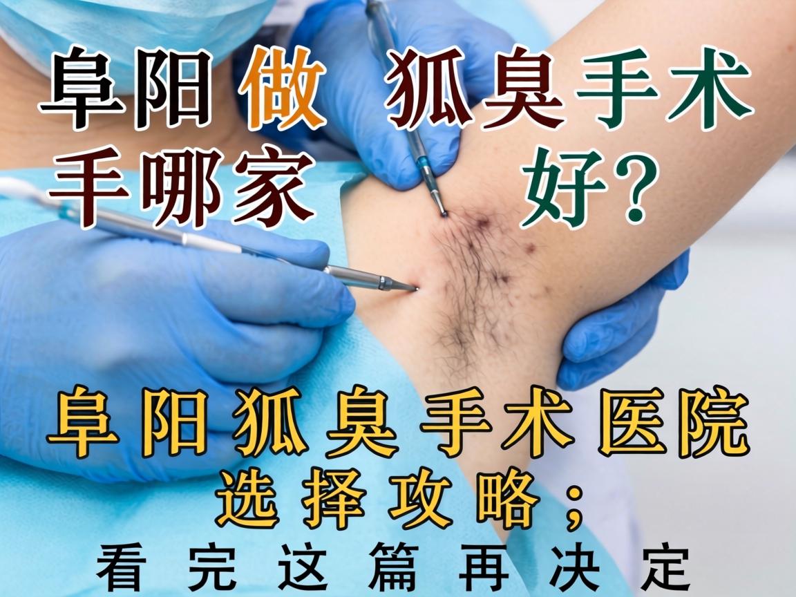 阜阳做狐臭手术哪家好?阜阳狐臭手术医院选择攻略,看完这篇再决定 阜阳做狐臭手术哪家好?阜阳狐臭手术医院选择攻略,看完这篇再决定
