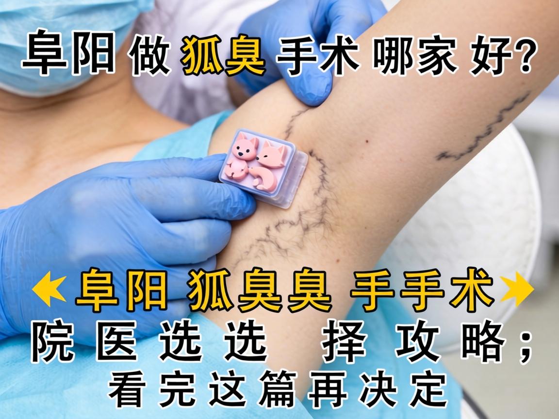 阜阳做狐臭手术哪家好?阜阳狐臭手术医院选择攻略,看完这篇再决定 阜阳做狐臭手术哪家好?阜阳狐臭手术医院选择攻略,看完这篇再决定