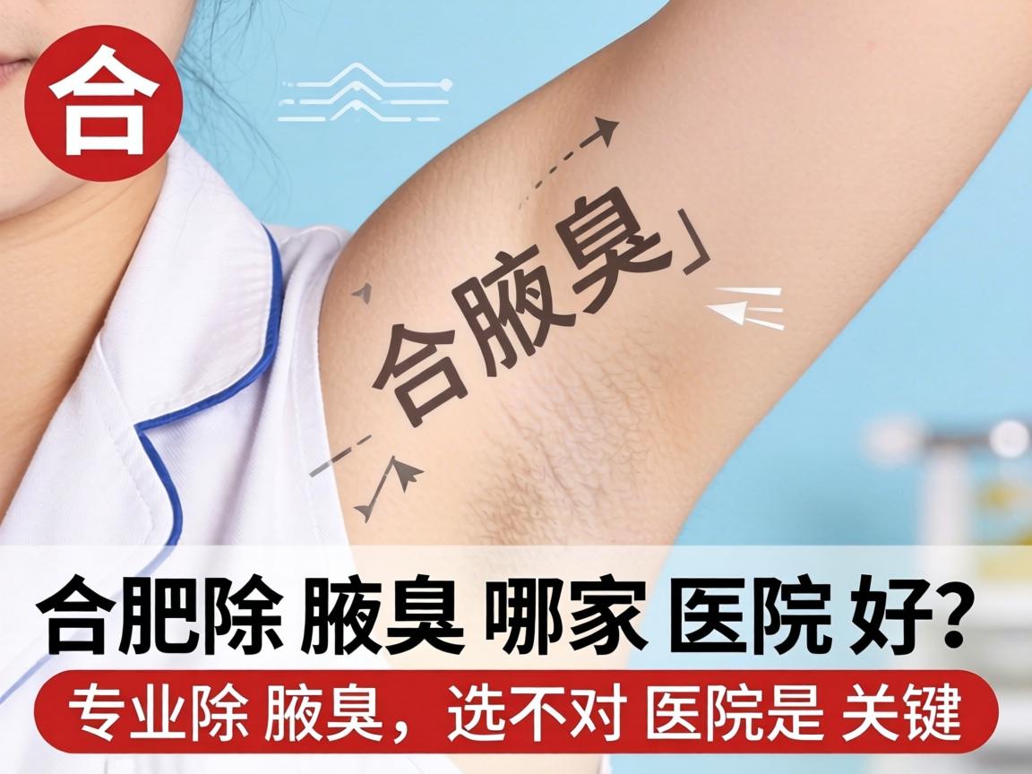合肥除腋臭哪家医院好?专业除腋臭,选对医院是关键 合肥除腋臭哪家医院好?专业除腋臭,选对医院是关键
