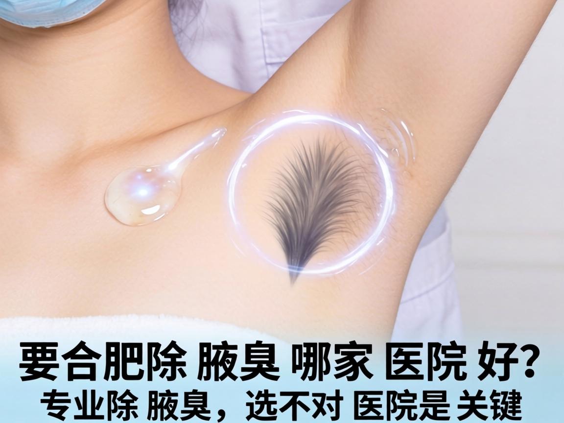 合肥除腋臭哪家医院好?专业除腋臭,选对医院是关键 合肥除腋臭哪家医院好?专业除腋臭,选对医院是关键