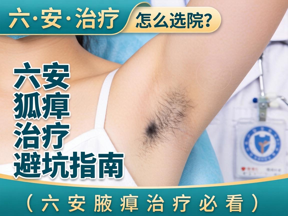 六安治疗狐臭医院怎么选?六安狐臭治疗避坑指南(六安腋臭治疗必看) 六安治疗狐臭医院怎么选?六安狐臭治疗避坑指南(六安腋臭治疗必看)