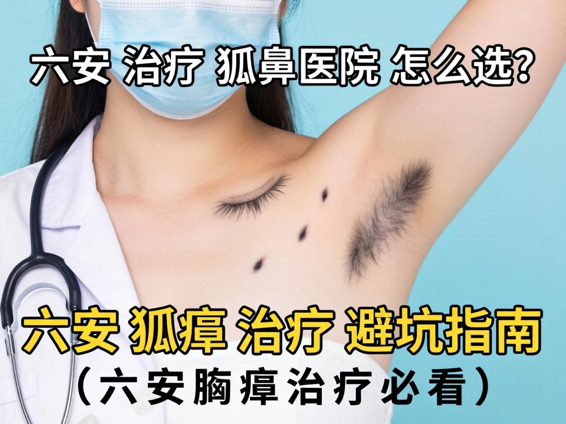 六安治疗狐臭医院怎么选?六安狐臭治疗避坑指南(六安腋臭治疗必看) 六安治疗狐臭医院怎么选?六安狐臭治疗避坑指南(六安腋臭治疗必看)