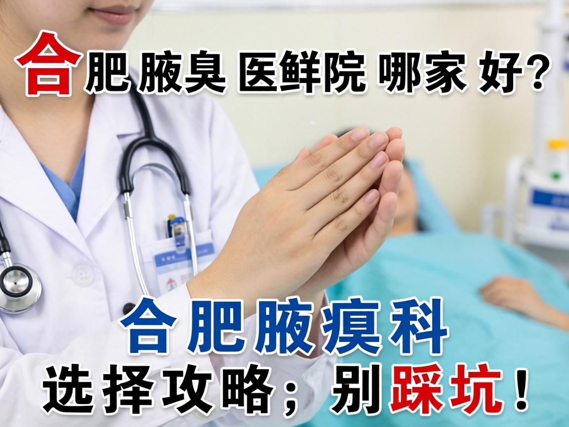 合肥腋臭医院哪家好?合肥腋臭科选择攻略,别踩坑! 合肥腋臭医院哪家好?合肥腋臭科选择攻略,别踩坑!