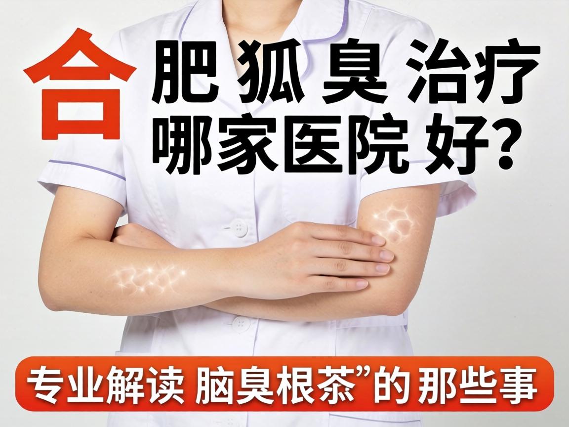 合肥狐臭治疗哪家医院好？专业解读腋臭根治的那些事