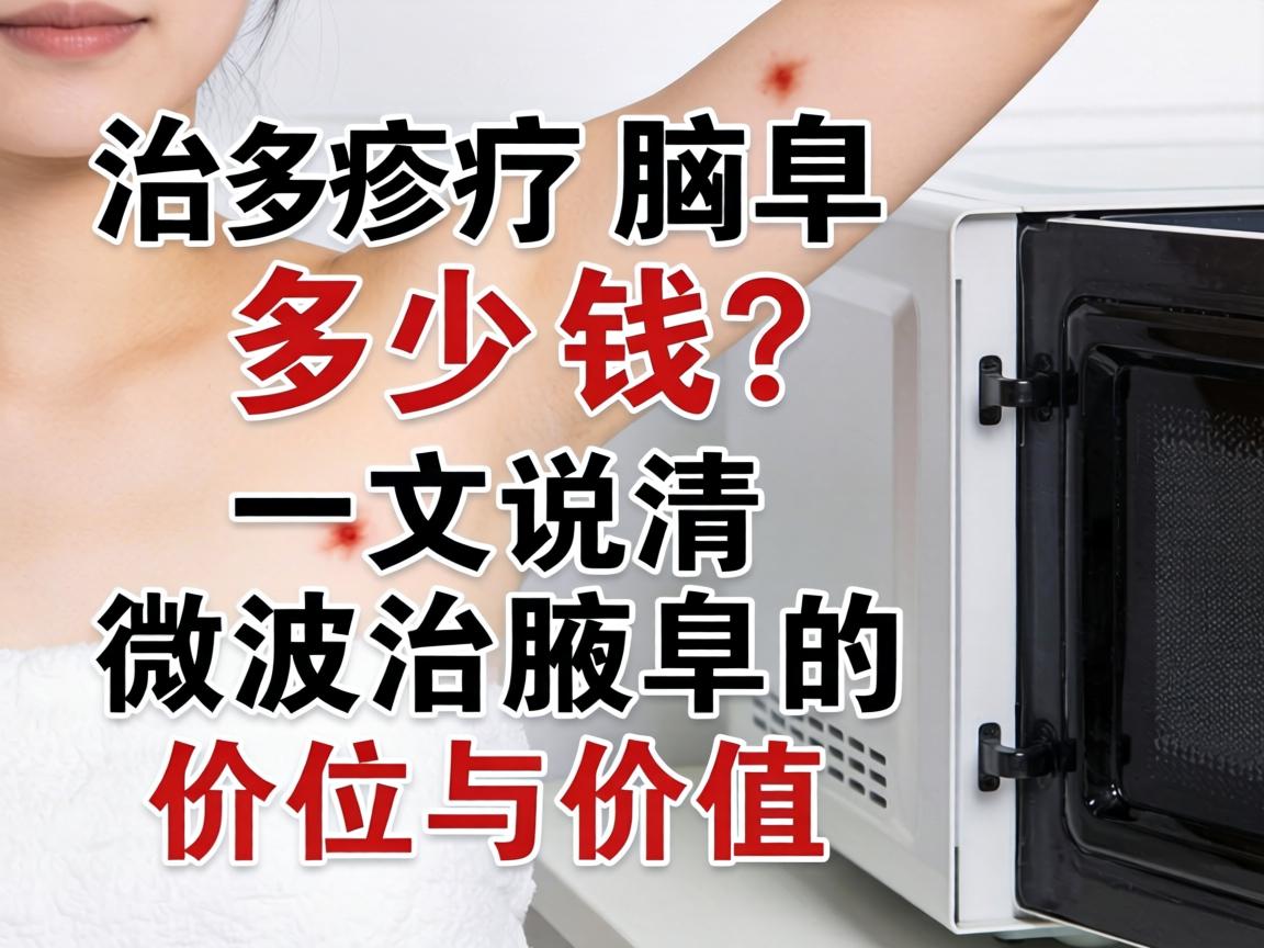 微波治疗腋臭多少钱?一文说清微波治腋臭的价位与价值 微波治疗腋臭多少钱?一文说清微波治腋臭的价位与价值