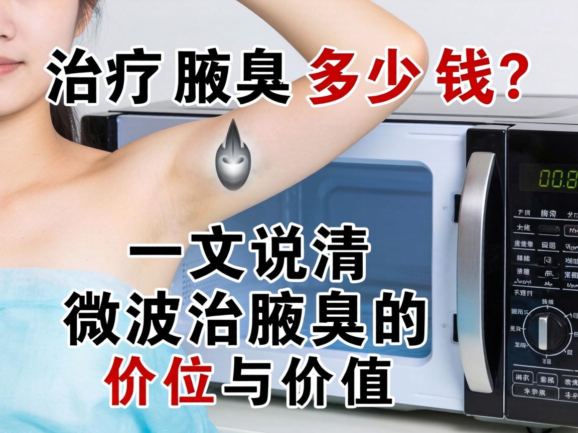 微波治疗腋臭多少钱?一文说清微波治腋臭的价位与价值 微波治疗腋臭多少钱?一文说清微波治腋臭的价位与价值