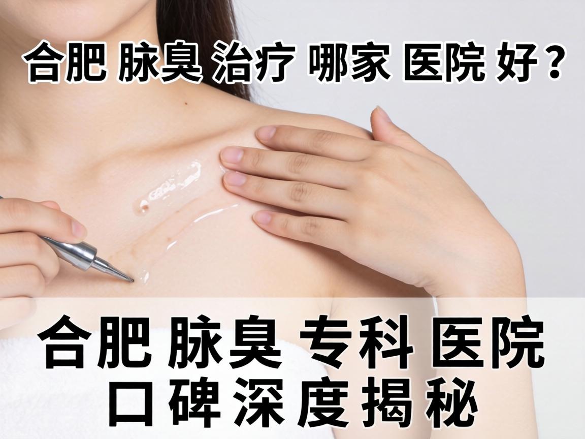 合肥腋臭治疗哪家医院好？合肥腋臭专科医院口碑深度揭秘