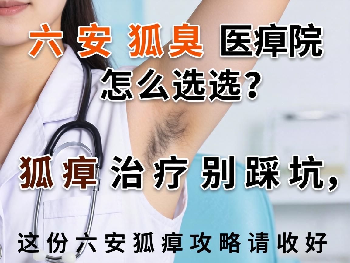 六安狐臭医院怎么选?狐臭治疗别踩坑,这份六安狐臭攻略请收好 六安狐臭医院怎么选?狐臭治疗别踩坑,这份六安狐臭攻略请收好