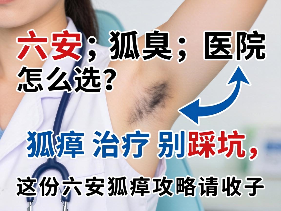 六安狐臭医院怎么选?狐臭治疗别踩坑,这份六安狐臭攻略请收好 六安狐臭医院怎么选?狐臭治疗别踩坑,这份六安狐臭攻略请收好