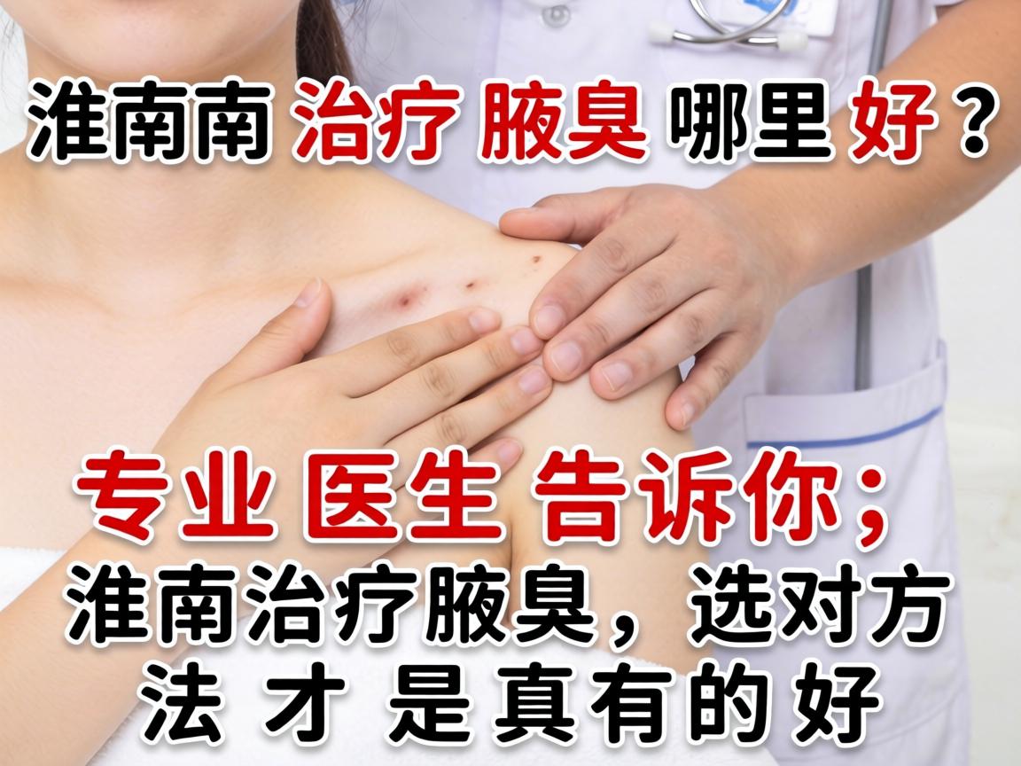 淮南治疗腋臭哪里好?专业医生告诉你,淮南治疗腋臭,选对方法才是真的好 淮南治疗腋臭哪里好?专业医生告诉你,淮南治疗腋臭,选对方法才是真的好