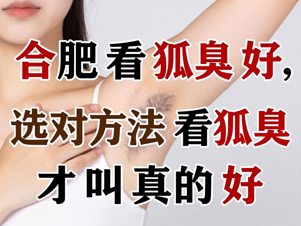 合肥看狐臭好,选对方法看狐臭才叫真的好 合肥看狐臭好,选对方法看狐臭才叫真的好