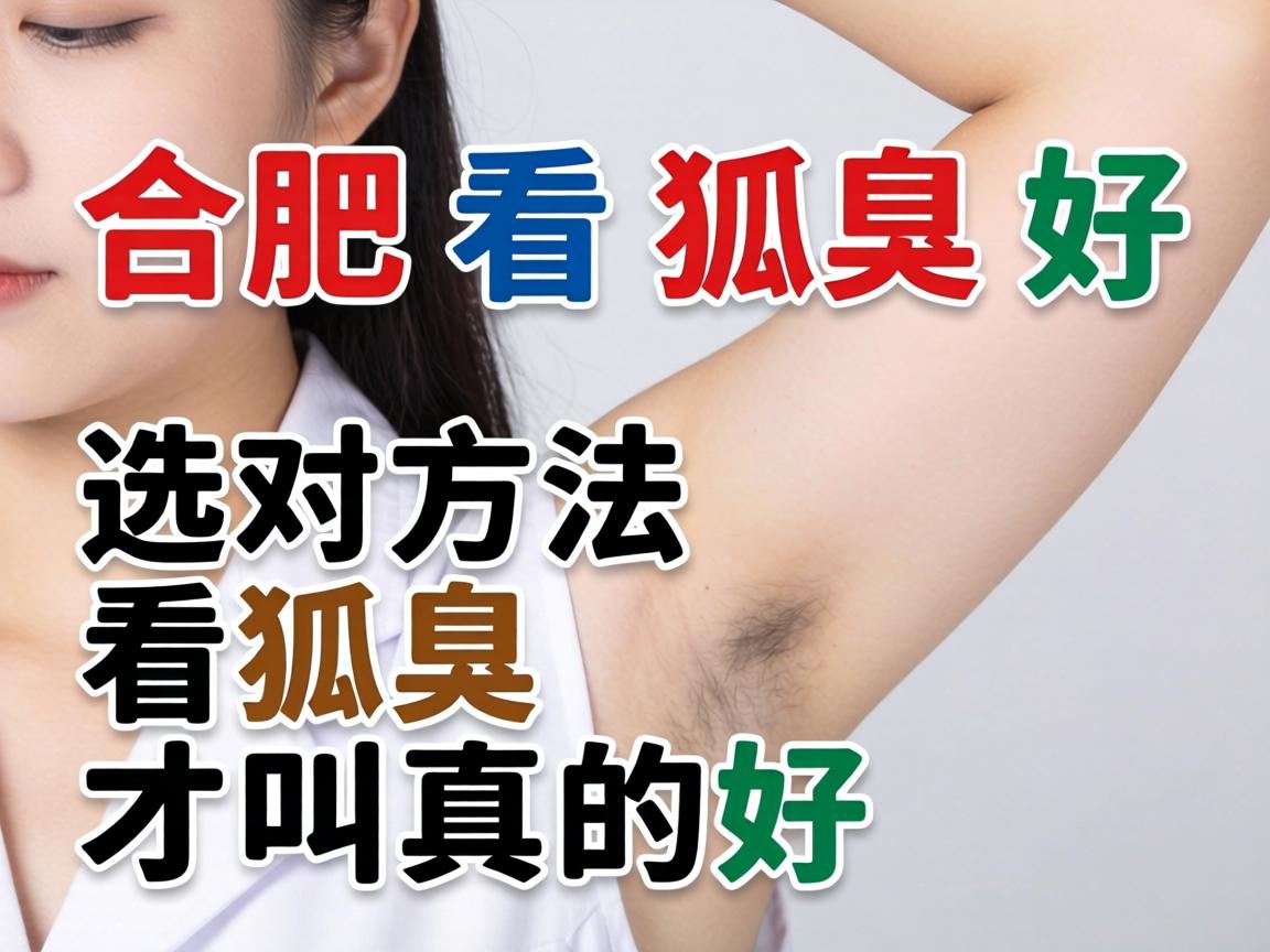合肥看狐臭好,选对方法看狐臭才叫真的好 合肥看狐臭好,选对方法看狐臭才叫真的好