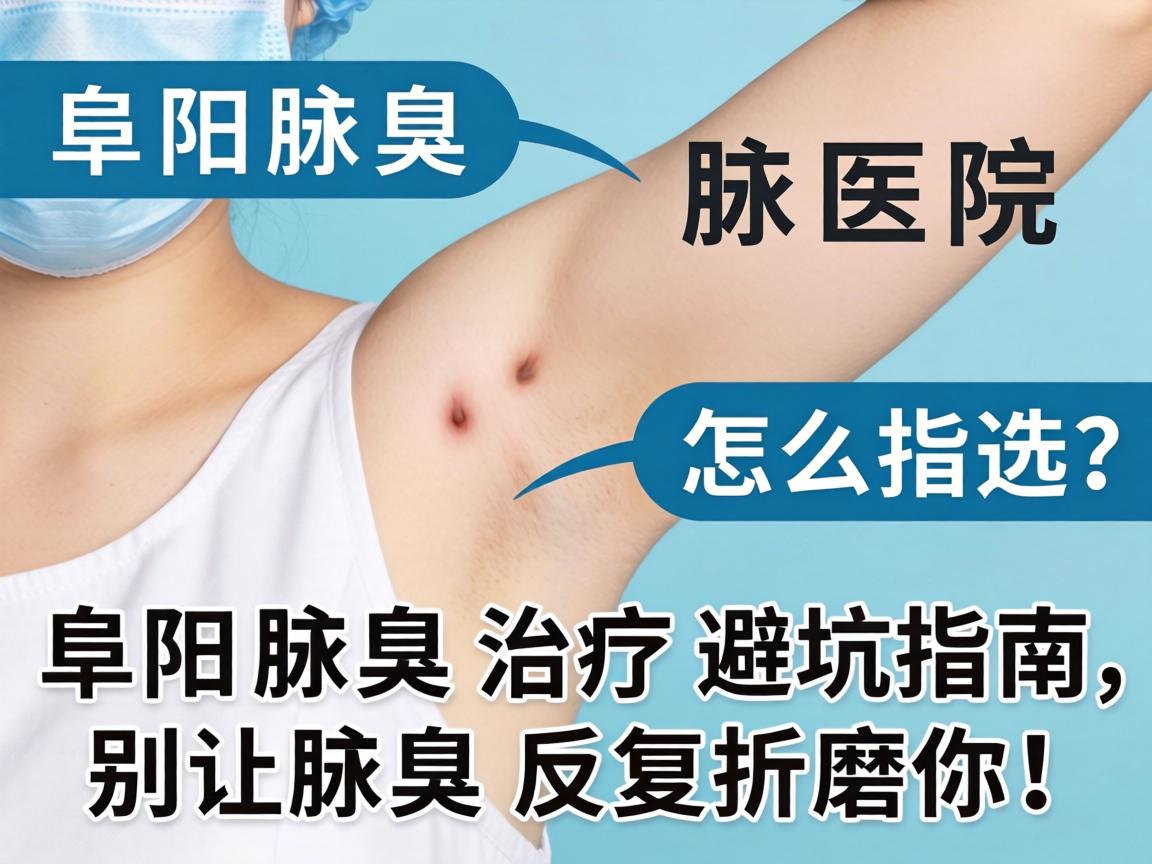 阜阳腋臭医院怎么选?阜阳腋臭治疗避坑指南,别让腋臭反复折磨你! 阜阳腋臭医院怎么选?阜阳腋臭治疗避坑指南,别让腋臭反复折磨你!