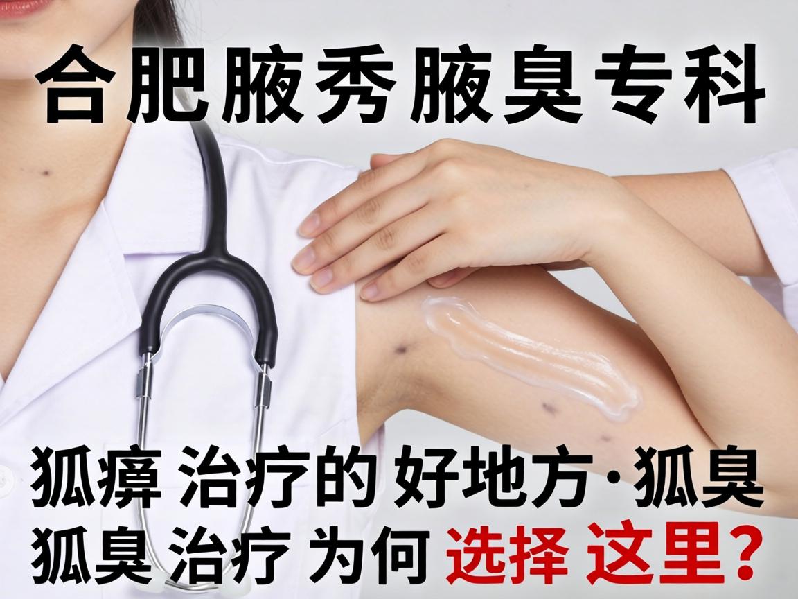 合肥腋秀腋臭专科,狐臭治疗的好地方,狐臭治疗为何选择这里? 合肥腋秀腋臭专科,狐臭治疗的好地方,狐臭治疗为何选择这里?