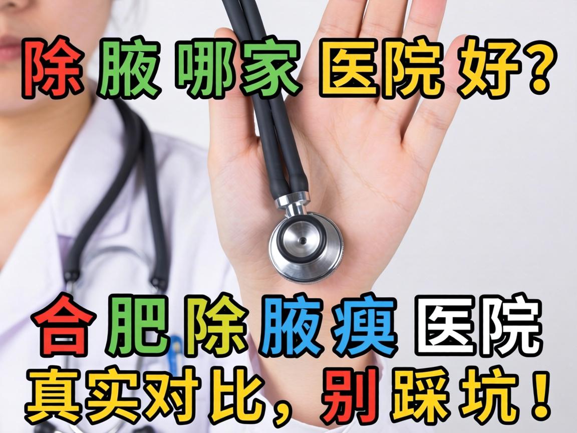 除腋臭哪家医院好?合肥除腋臭医院真实对比,别踩坑! 除腋臭哪家医院好?合肥除腋臭医院真实对比,别踩坑!