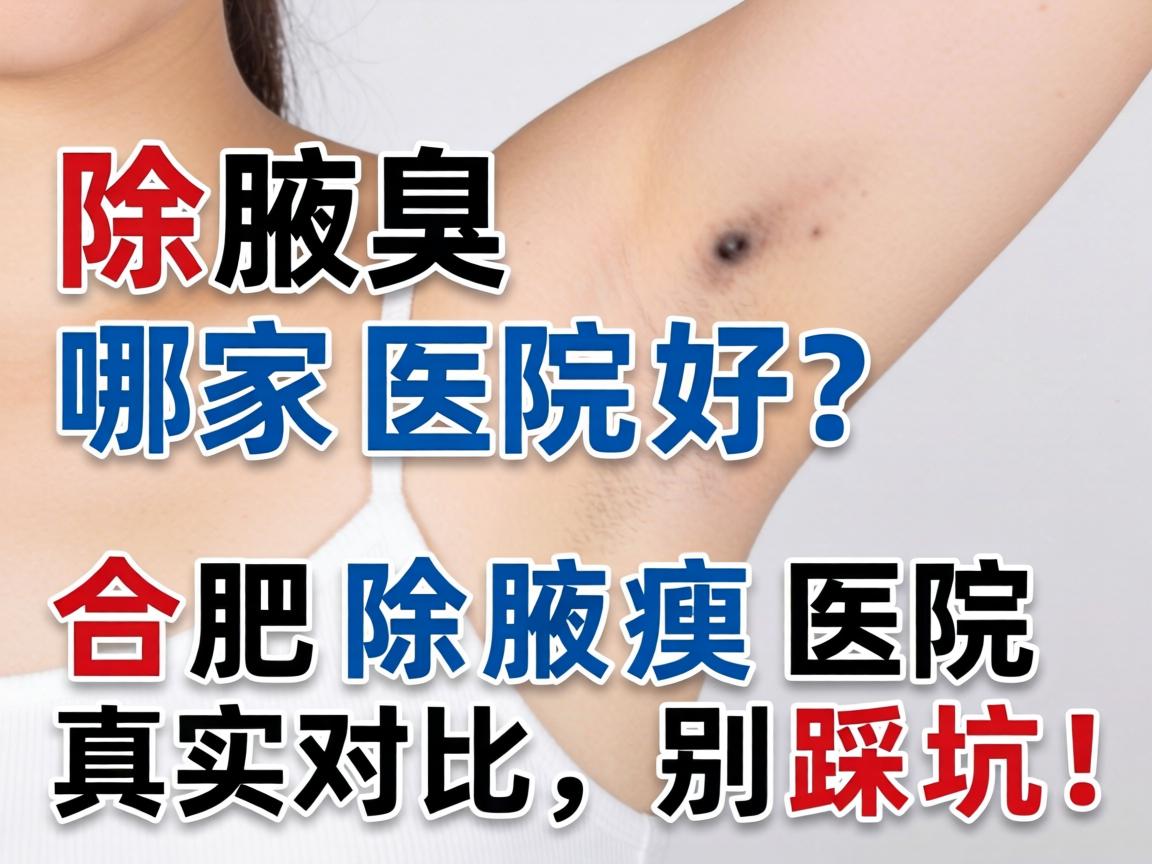 除腋臭哪家医院好?合肥除腋臭医院真实对比,别踩坑! 除腋臭哪家医院好?合肥除腋臭医院真实对比,别踩坑!