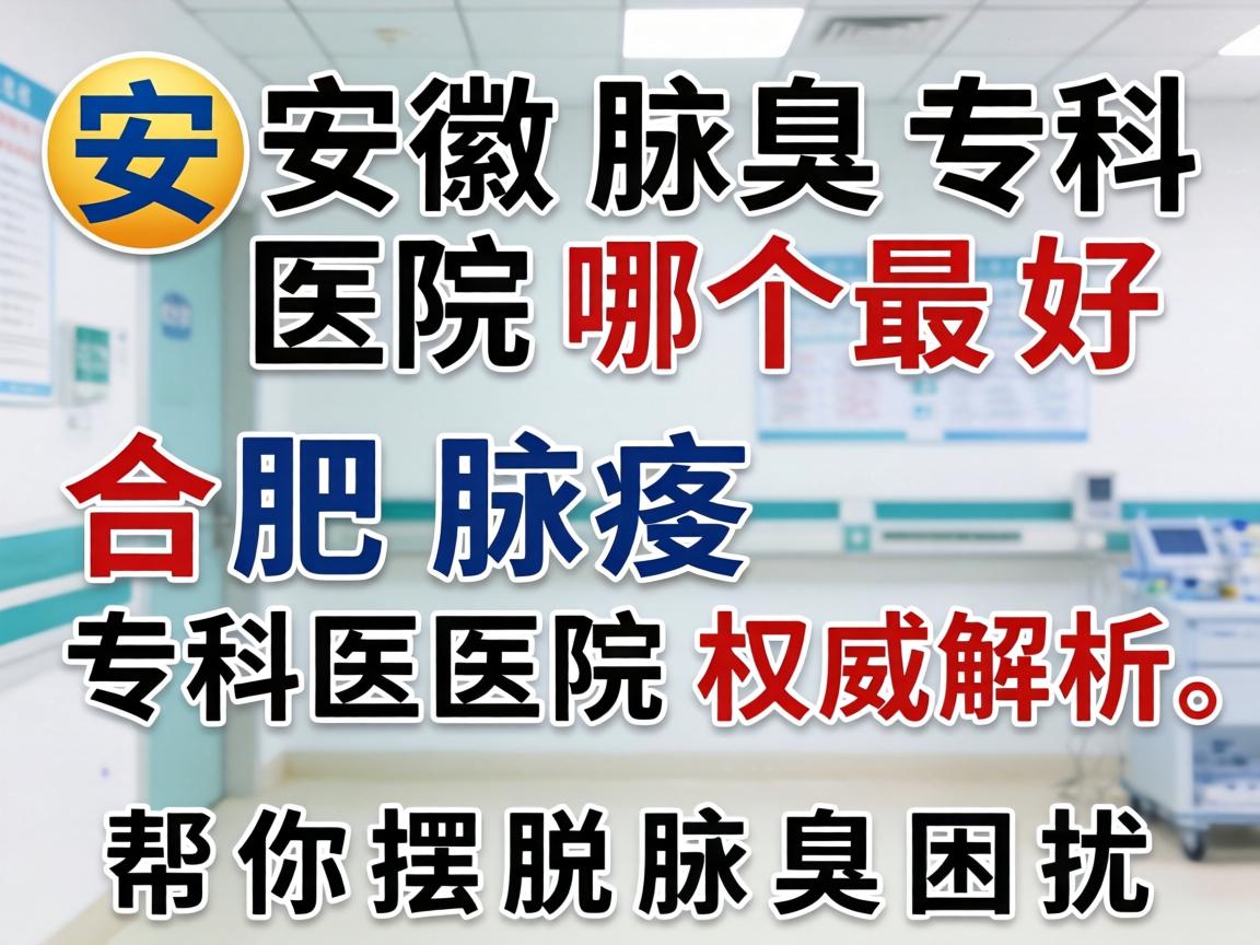 安徽腋臭专科医院哪个最好?合肥腋臭专科医院权威解析,帮你摆脱腋臭困扰 安徽腋臭专科医院哪个最好?合肥腋臭专科医院权威解析,帮你摆脱腋臭困扰