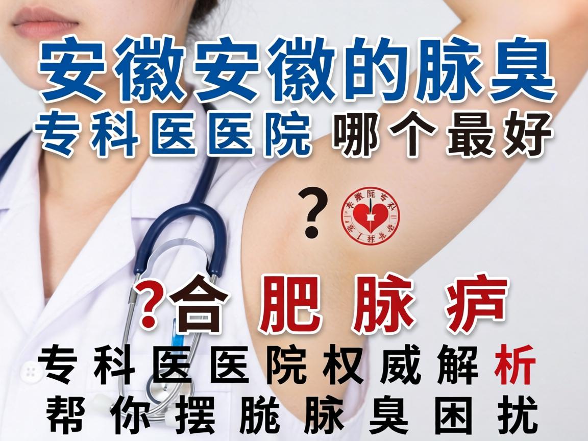 安徽腋臭专科医院哪个最好?合肥腋臭专科医院权威解析,帮你摆脱腋臭困扰 安徽腋臭专科医院哪个最好?合肥腋臭专科医院权威解析,帮你摆脱腋臭困扰