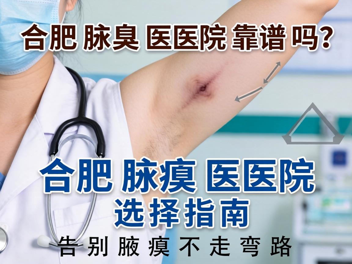 合肥腋臭医院靠谱吗?合肥腋臭医院选择指南,告别腋臭不走弯路 合肥腋臭医院靠谱吗?合肥腋臭医院选择指南,告别腋臭不走弯路