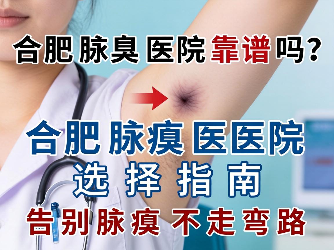 合肥腋臭医院靠谱吗?合肥腋臭医院选择指南,告别腋臭不走弯路 合肥腋臭医院靠谱吗?合肥腋臭医院选择指南,告别腋臭不走弯路