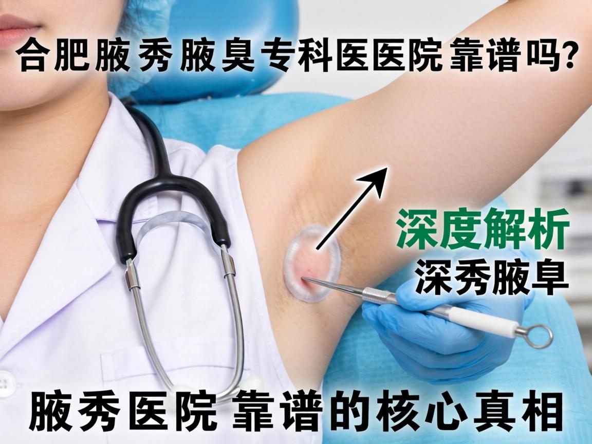 合肥腋秀腋臭专科医院靠谱吗?深度解析腋秀医院靠谱的核心真相 合肥腋秀腋臭专科医院靠谱吗?深度解析腋秀医院靠谱的核心真相