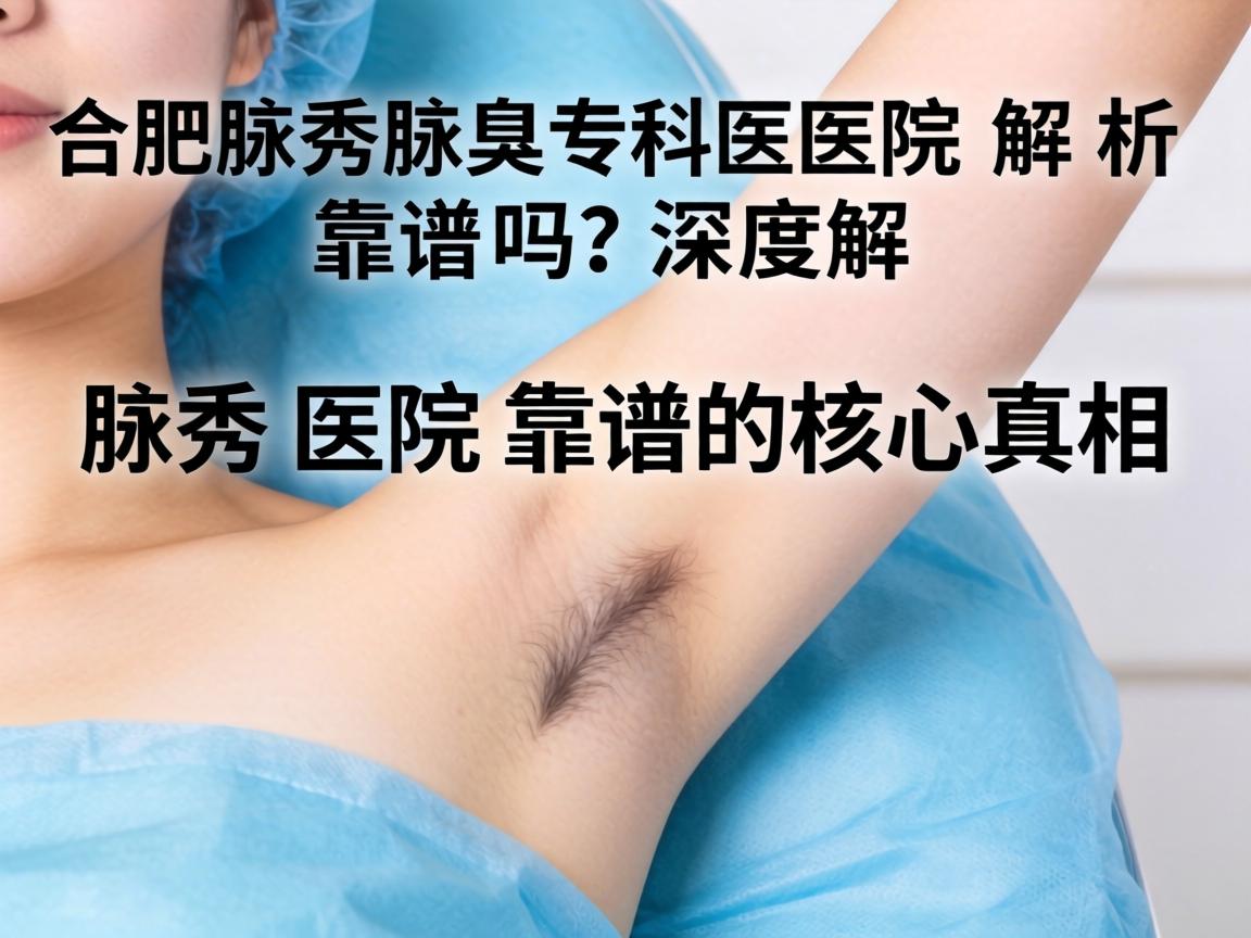合肥腋秀腋臭专科医院靠谱吗?深度解析腋秀医院靠谱的核心真相 合肥腋秀腋臭专科医院靠谱吗?深度解析腋秀医院靠谱的核心真相