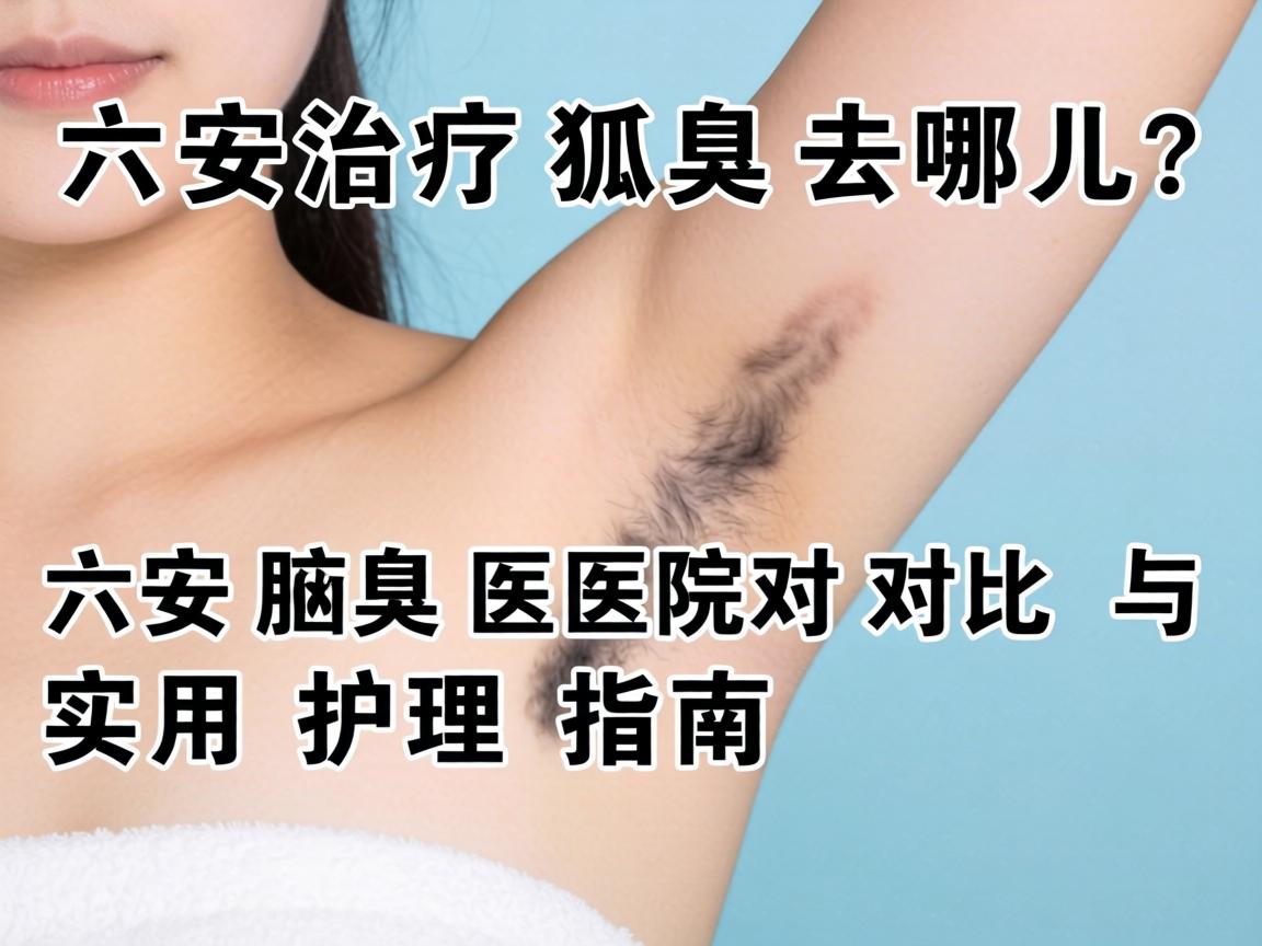 六安治疗狐臭去哪儿?六安腋臭医院对比与实用护理指南 六安治疗狐臭去哪儿?六安腋臭医院对比与实用护理指南