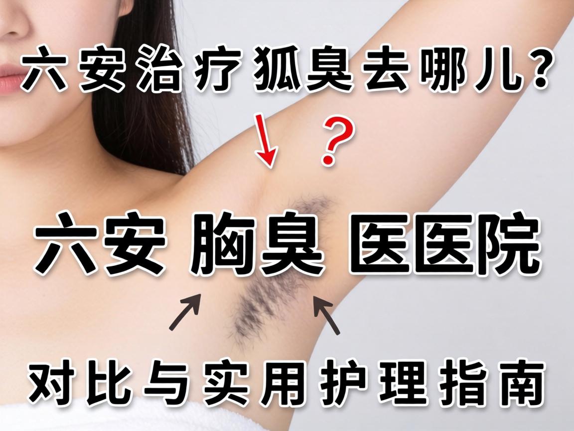 六安治疗狐臭去哪儿?六安腋臭医院对比与实用护理指南 六安治疗狐臭去哪儿?六安腋臭医院对比与实用护理指南