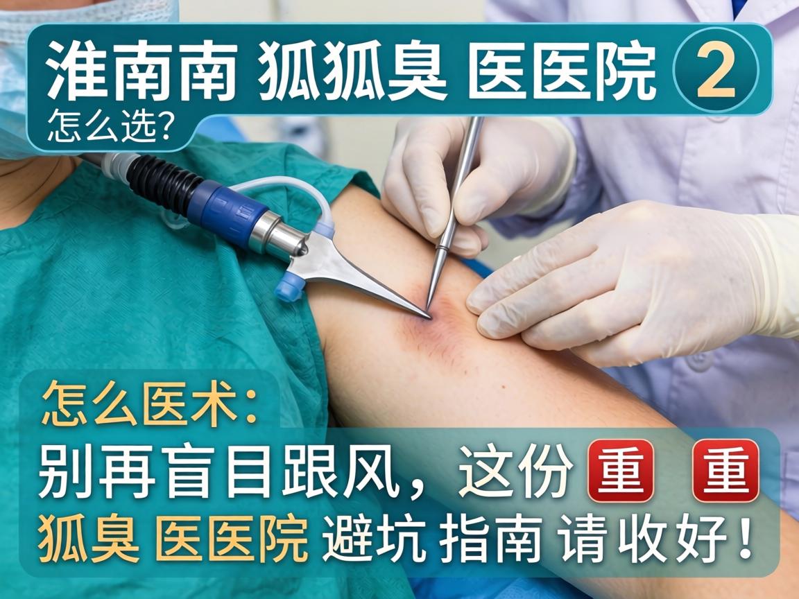 淮南狐臭手术医院怎么选?别再盲目跟风,这份狐臭医院避坑指南请收好!标题重复狐臭医院2次) 淮南狐臭手术医院怎么选?别再盲目跟风,这份狐臭医院避坑指南请收好!标题重复狐臭医院2次)