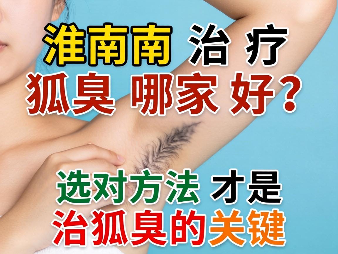 淮南治疗狐臭哪家好?选对方法才是治狐臭的关键 淮南治疗狐臭哪家好?选对方法才是治狐臭的关键