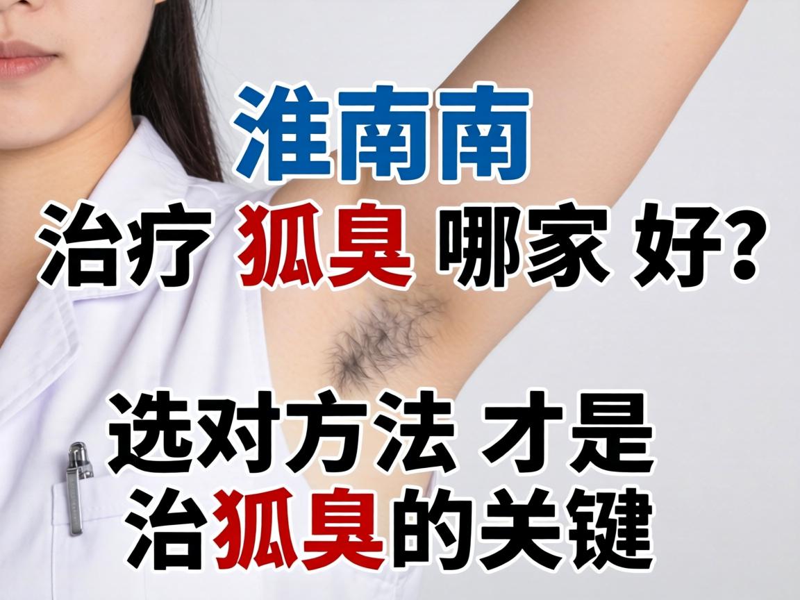 淮南治疗狐臭哪家好?选对方法才是治狐臭的关键 淮南治疗狐臭哪家好?选对方法才是治狐臭的关键