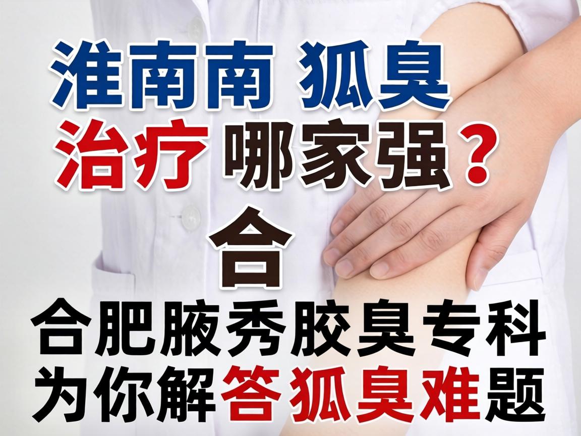 淮南狐臭治疗哪家强?合肥腋秀腋臭专科为你解答狐臭难题 淮南狐臭治疗哪家强?合肥腋秀腋臭专科为你解答狐臭难题