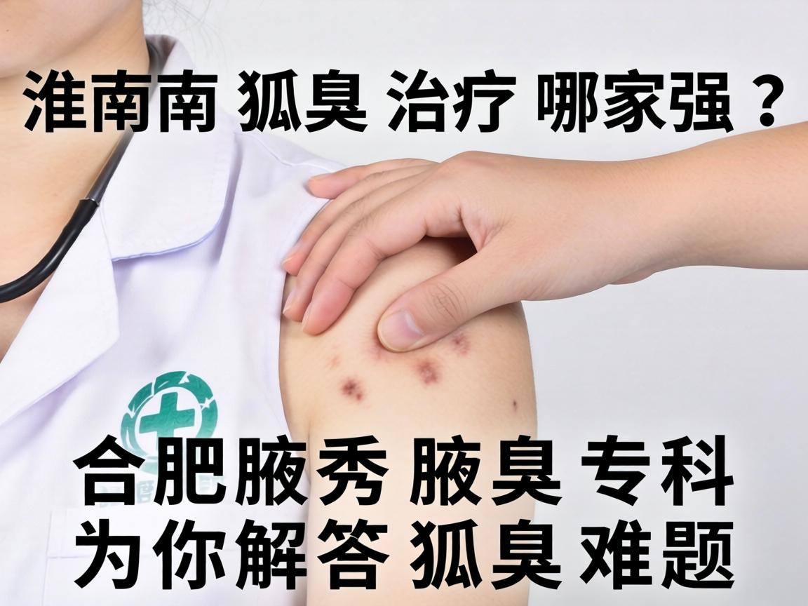 淮南狐臭治疗哪家强?合肥腋秀腋臭专科为你解答狐臭难题 淮南狐臭治疗哪家强?合肥腋秀腋臭专科为你解答狐臭难题