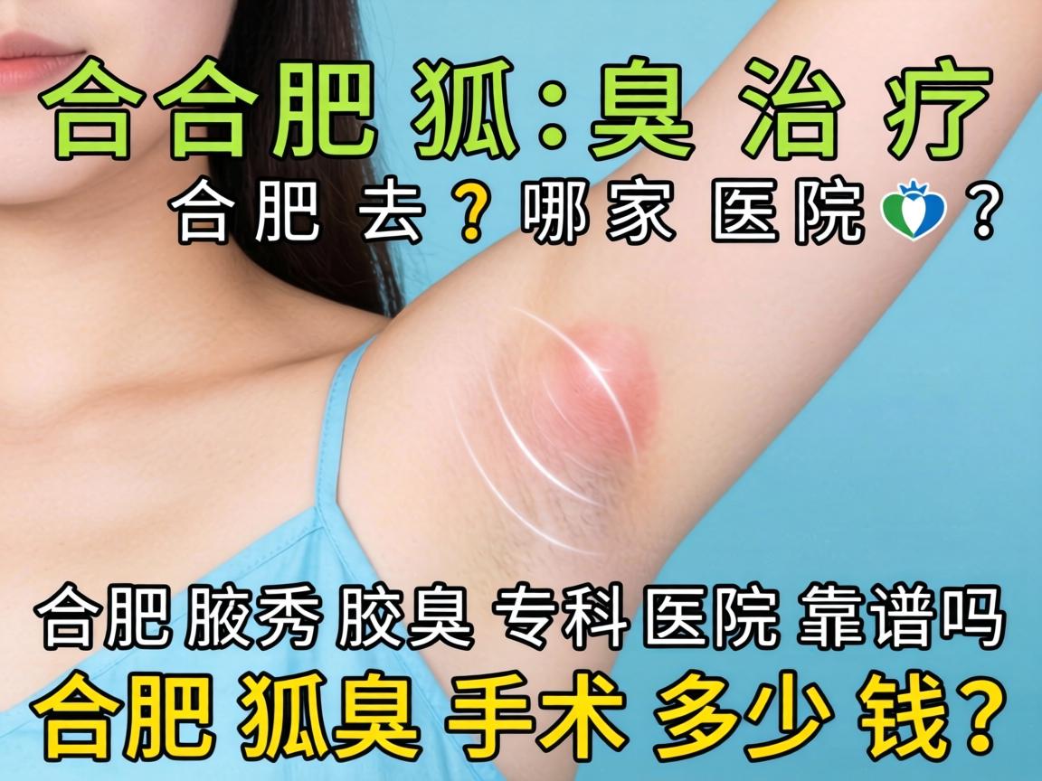 合肥狐臭治疗去哪家医院?合肥腋秀腋臭专科医院靠谱吗?合肥狐臭手术多少钱? 合肥狐臭治疗去哪家医院?合肥腋秀腋臭专科医院靠谱吗?合肥狐臭手术多少钱?