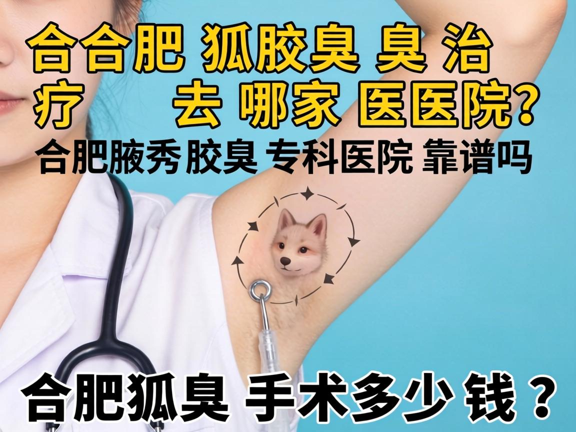 合肥狐臭治疗去哪家医院?合肥腋秀腋臭专科医院靠谱吗?合肥狐臭手术多少钱? 合肥狐臭治疗去哪家医院?合肥腋秀腋臭专科医院靠谱吗?合肥狐臭手术多少钱?