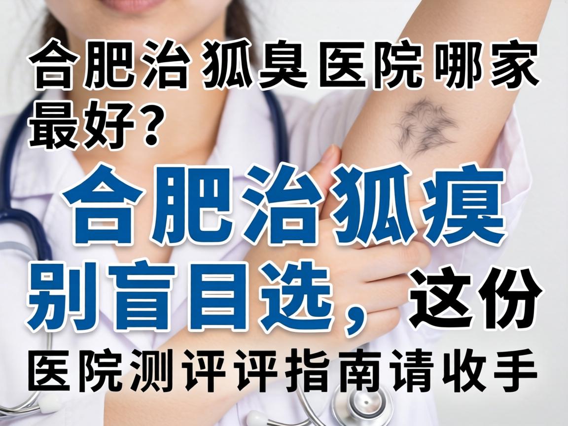 合肥治狐臭医院哪家最好?合肥治狐臭别盲目选,这份医院测评指南请收好 合肥治狐臭医院哪家最好?合肥治狐臭别盲目选,这份医院测评指南请收好