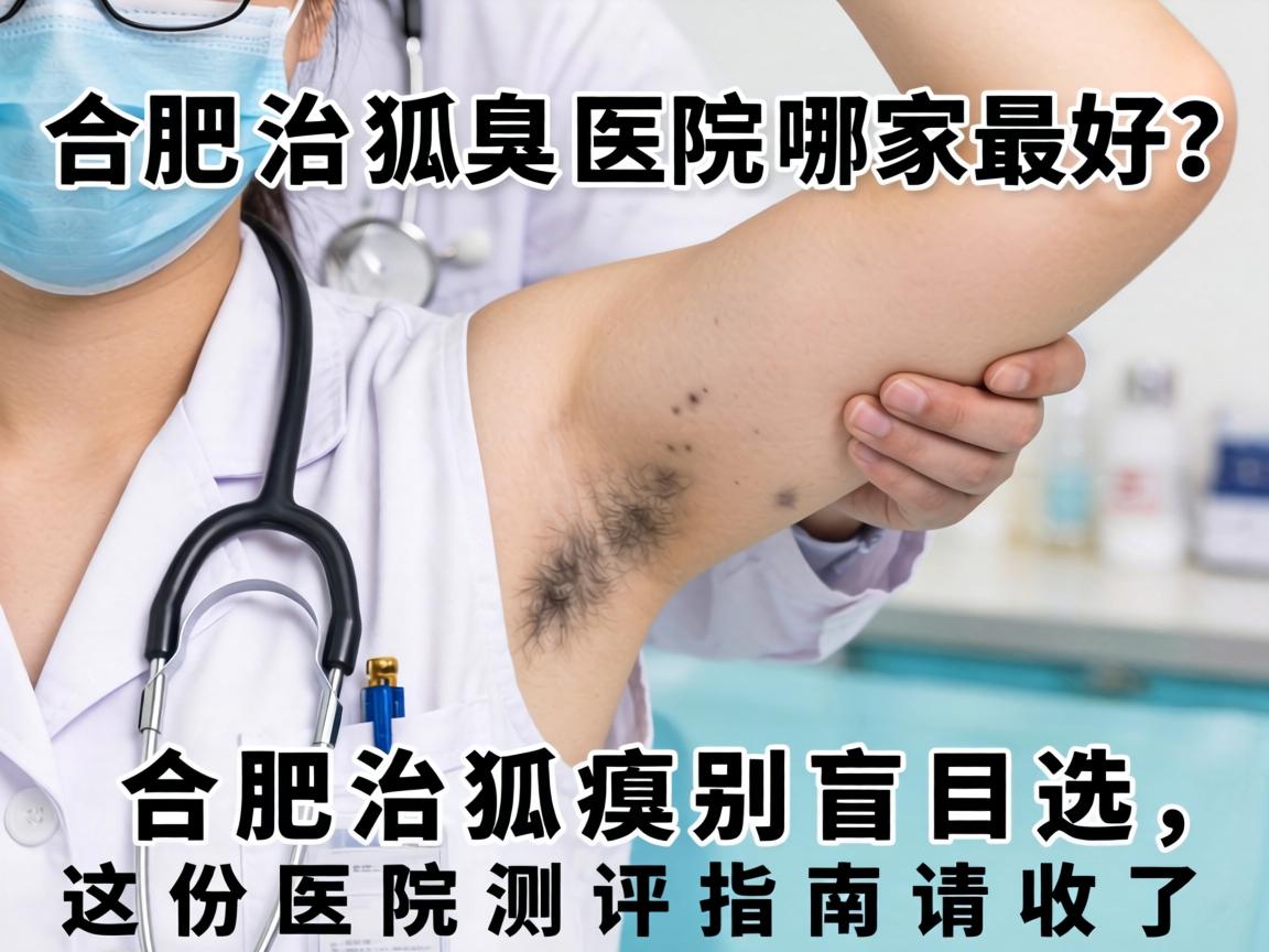 合肥治狐臭医院哪家最好?合肥治狐臭别盲目选,这份医院测评指南请收好 合肥治狐臭医院哪家最好?合肥治狐臭别盲目选,这份医院测评指南请收好
