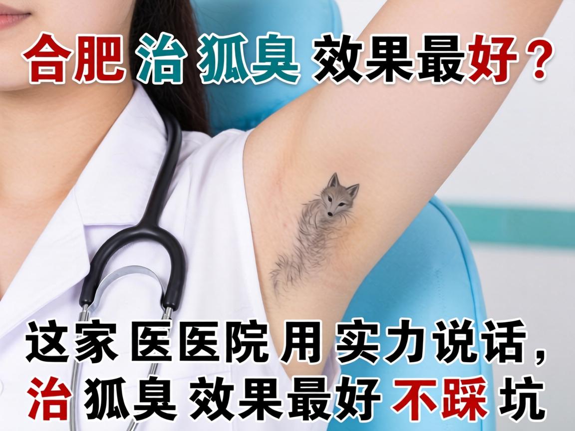 合肥治狐臭效果最好?这家医院用实力说话,治狐臭效果最好不踩坑 合肥治狐臭效果最好?这家医院用实力说话,治狐臭效果最好不踩坑