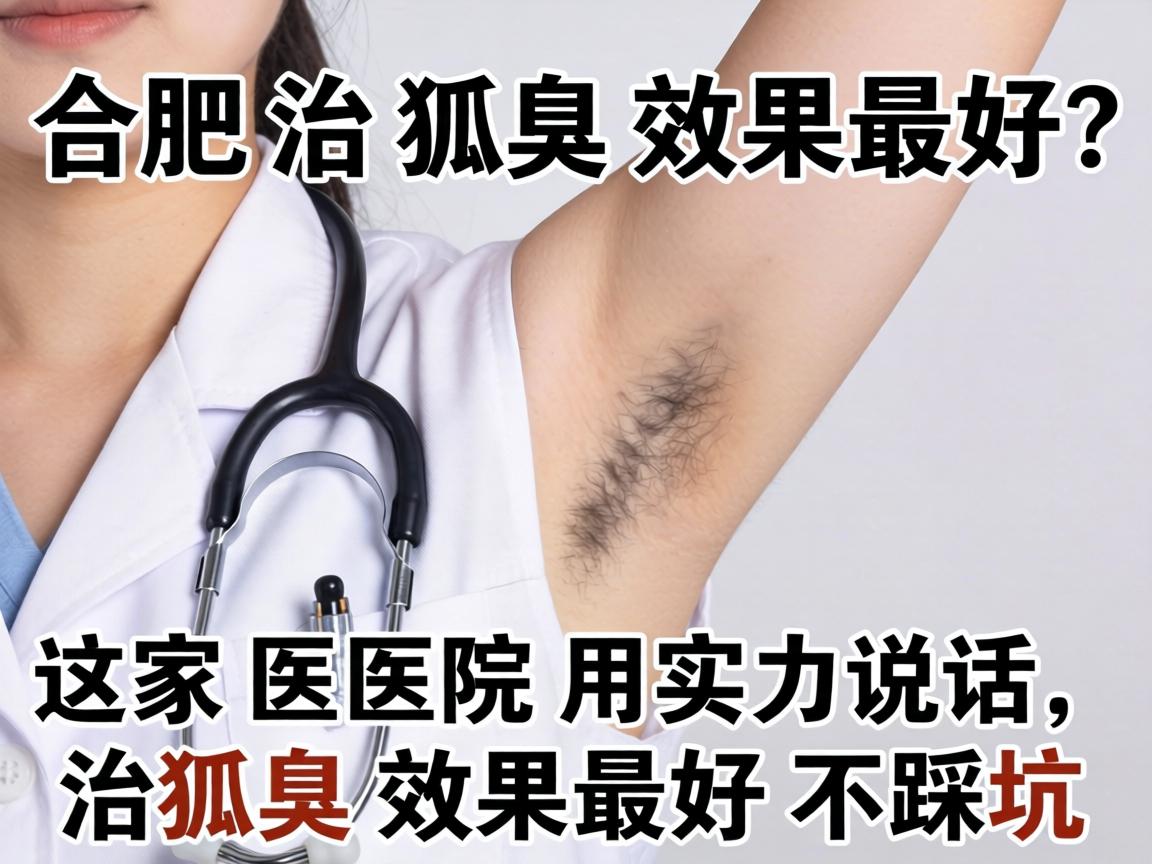 合肥治狐臭效果最好?这家医院用实力说话,治狐臭效果最好不踩坑 合肥治狐臭效果最好?这家医院用实力说话,治狐臭效果最好不踩坑