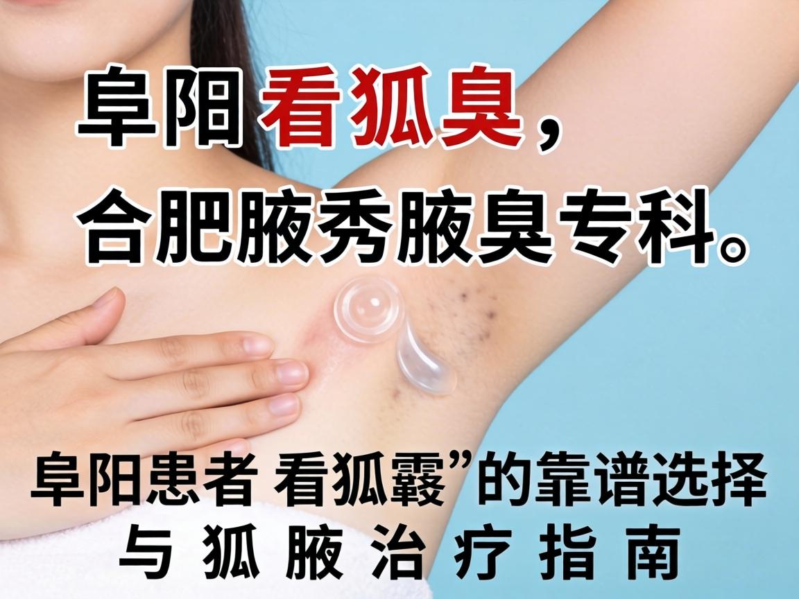 阜阳看狐臭，合肥腋秀腋臭专科，阜阳患者看狐臭的靠谱选择与狐臭治疗指南