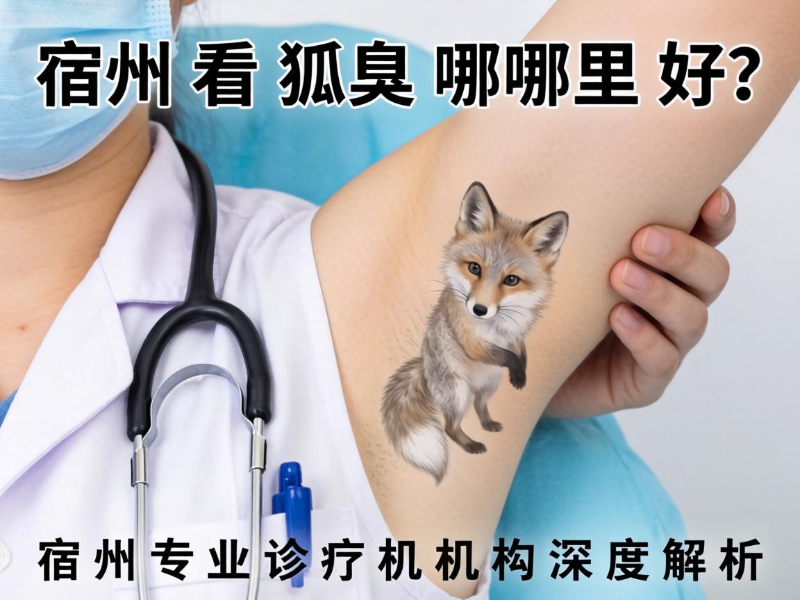 宿州看狐臭哪里好？宿州专业诊疗机构深度解析