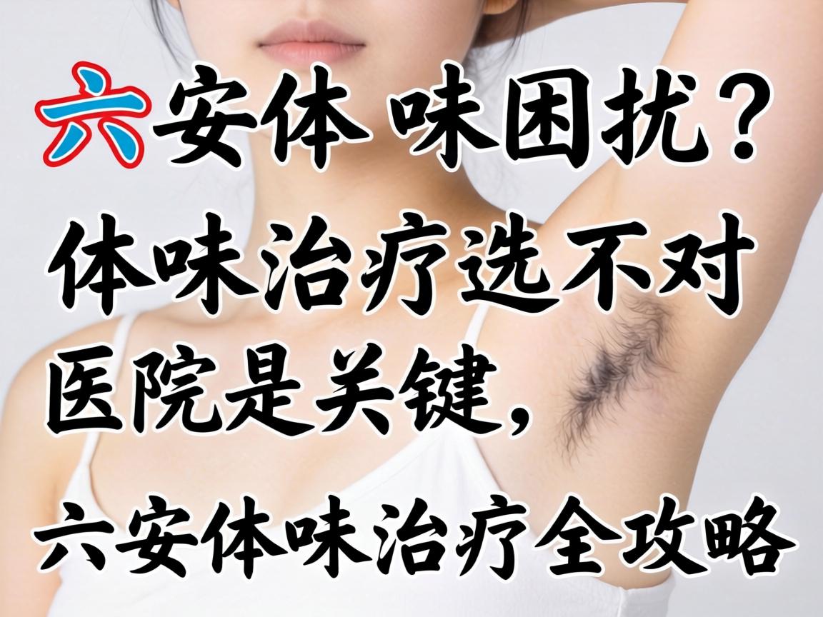 六安体味困扰？体味治疗选对医院是关键，六安体味治疗全攻略