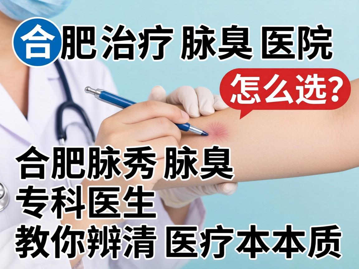 合肥治疗腋臭医院怎么选?合肥腋秀腋臭专科医生教你辨清医疗本质 合肥治疗腋臭医院怎么选?合肥腋秀腋臭专科医生教你辨清医疗本质