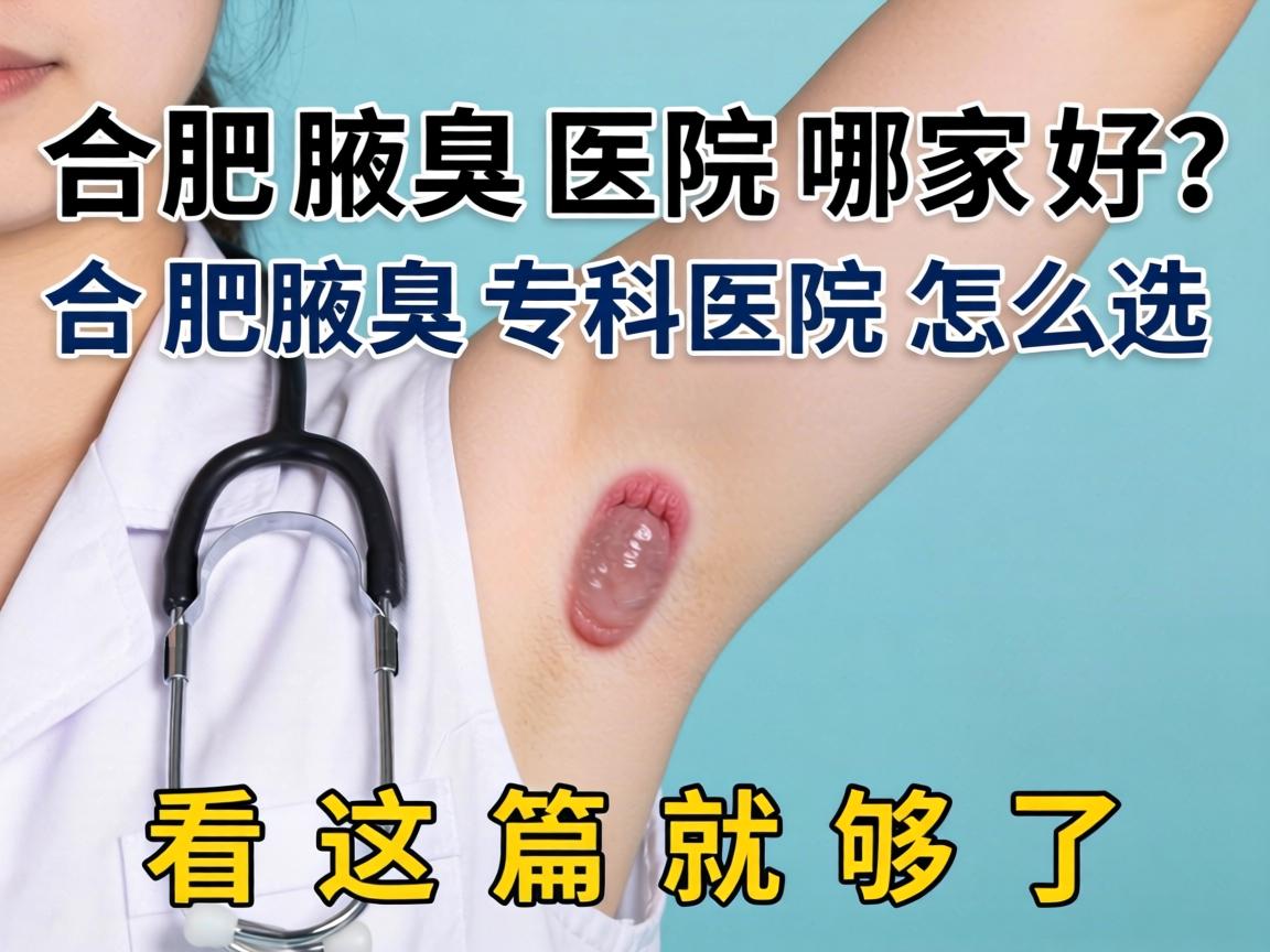 合肥腋臭医院哪家好?合肥腋臭专科医院怎么选?看这篇就够了 合肥腋臭医院哪家好?合肥腋臭专科医院怎么选?看这篇就够了
