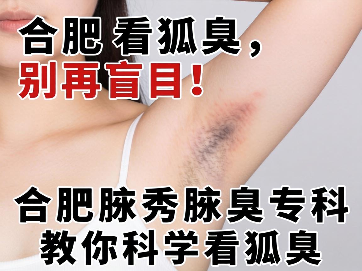 合肥看狐臭,别再盲目!合肥腋秀腋臭专科教你科学看狐臭 合肥看狐臭,别再盲目!合肥腋秀腋臭专科教你科学看狐臭